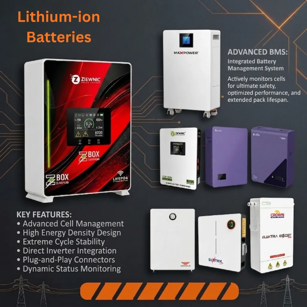lithium ion batteries
