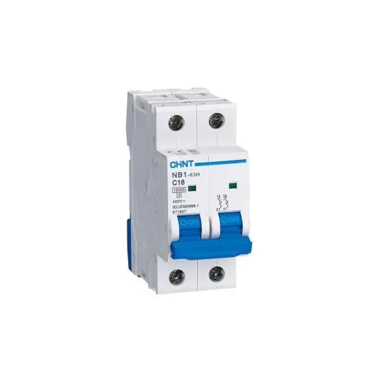 chint 2 pole dc mcb breaker