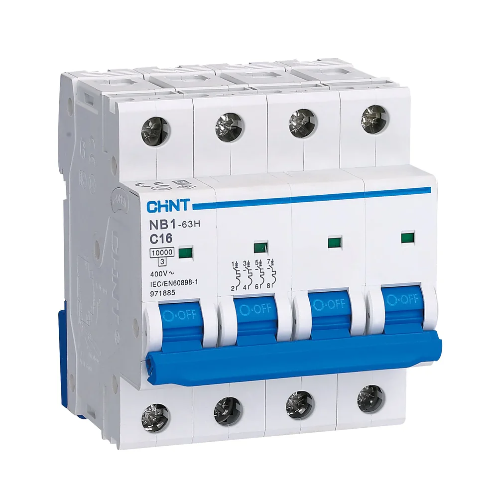 chint 4p dc mcb breaker