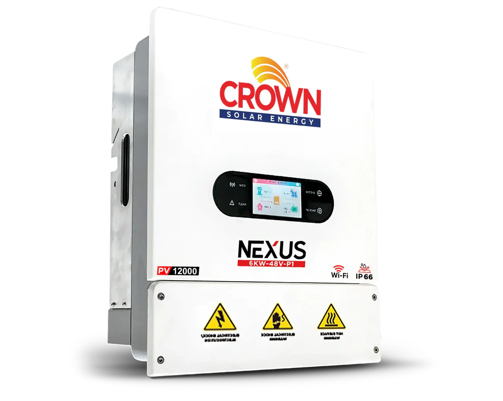 crown solar energy nexus 6kw single phase hybrid inverter ip66 97b30909 6e84 4970 97e9 0d56ca2abac8